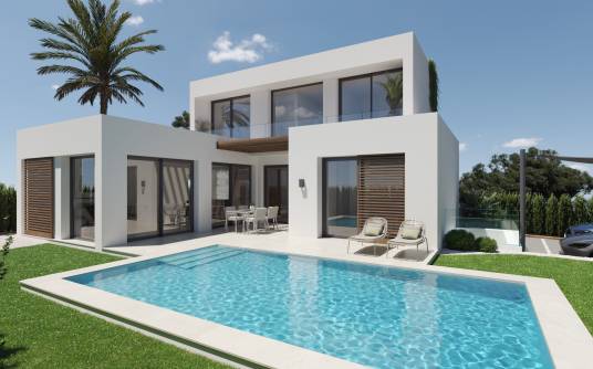 Villa - Nowy budynek - Alfaz del Pi - Alfaz del Pi