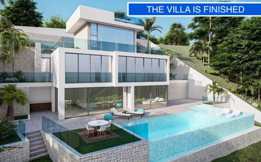 Villa - Nowy budynek - Altea - Altea Hills