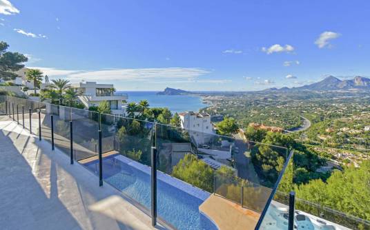 Villa - Nowy budynek - Altea - Altea Hills