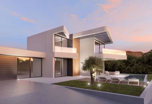 Villa - Nowy budynek - Altea - Altea