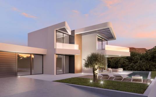 Villa - Nowy budynek - Altea - Altea