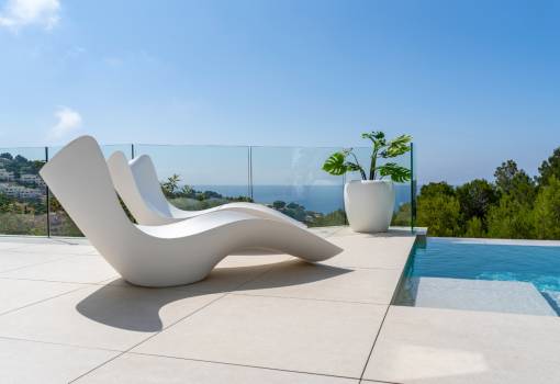 Villa - Nowy budynek - Altea - Altea