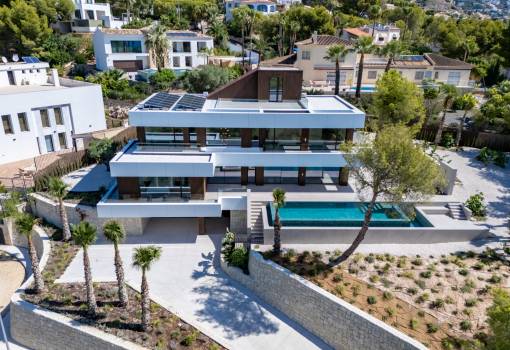 Villa - Nowy budynek - Altea - Altea