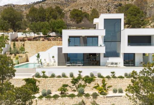 Villa - Nowy budynek - Altea - Altea