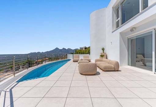 Villa - Nowy budynek - Altea - HH-40209