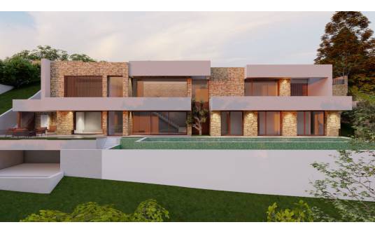 Villa - Nowy budynek - Altea - La Vella