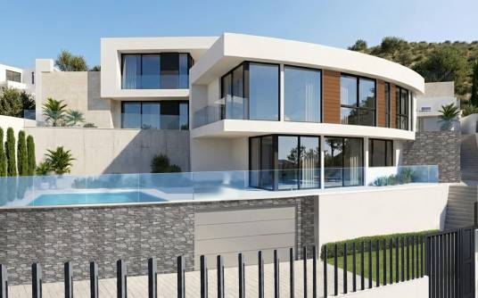 Villa - Nowy budynek - Benidorm - Benidorm
