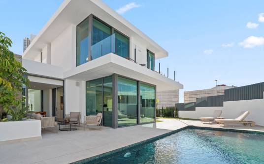 Villa - Nowy budynek - Benidorm - Benidorm