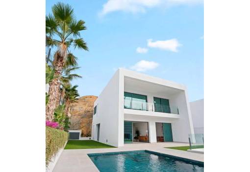 Villa - Nowy budynek - Benidorm - HH-70505