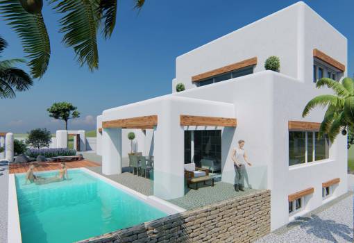 Villa - Nowy budynek - Benidorm - La Nucía