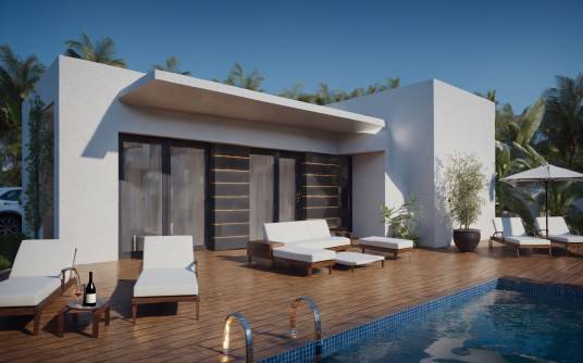 Villa - Nowy budynek - Benijófar - Benijófar