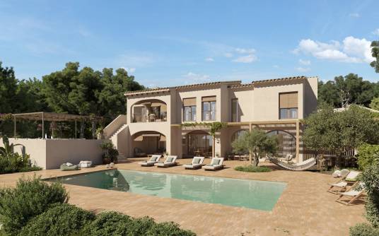 Villa - Nowy budynek - Benissa - Benissa