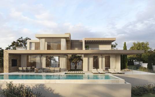 Villa - Nowy budynek - Benissa - Benissa