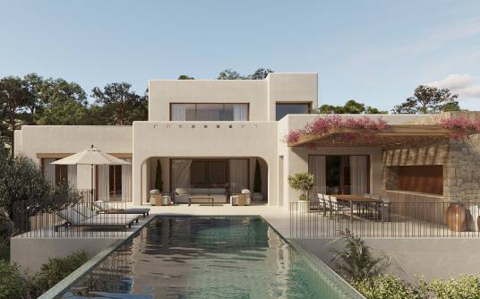 Villa - Nowy budynek - Benissa - Benissa