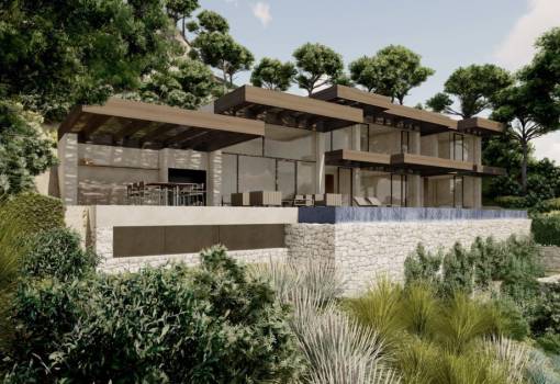 Villa - Nowy budynek - Benissa - Raco de Galeno