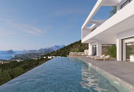 Villa - Nowy budynek - Benissa - RG-83640