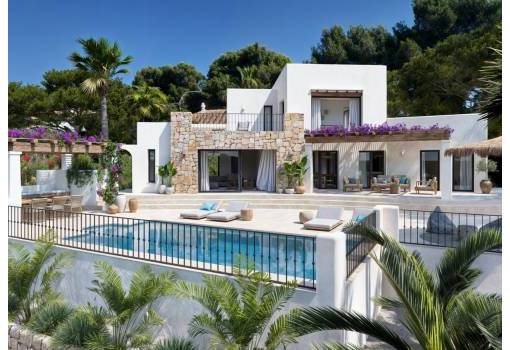 Villa - Nowy budynek - Benissa - San Jaime