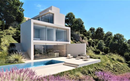 Villa - Nowy budynek - Benissa - Tossal