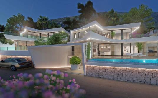Villa - Nowy budynek - Benitachell - Benitachell