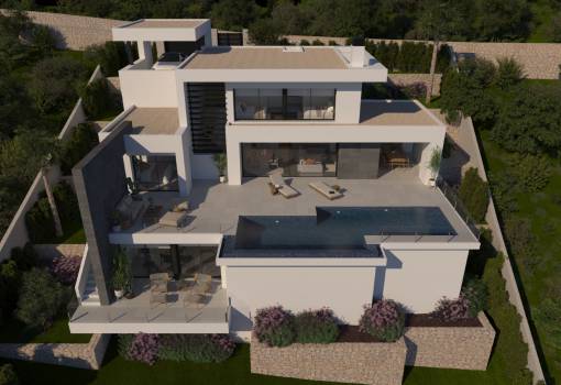 Villa - Nowy budynek - Benitachell - Cumbre del Sol