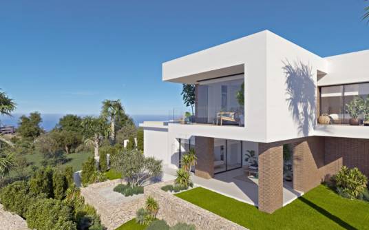 Villa - Nowy budynek - Benitachell - Cumbre del Sol