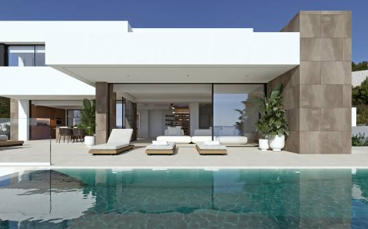 Villa - Nowy budynek - Benitachell - Cumbre del Sol