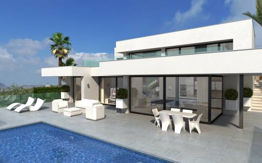 Villa - Nowy budynek - Benitachell - Cumbre del Sol
