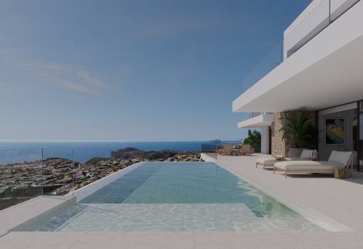 Villa - Nowy budynek - Benitachell - Cumbre del Sol