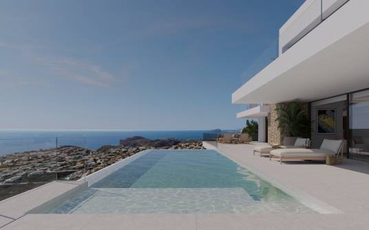 Villa - Nowy budynek - Benitachell - Cumbre del Sol