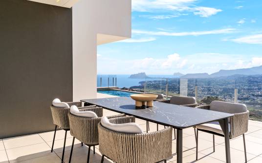 Villa - Nowy budynek - Benitachell - Cumbre del Sol