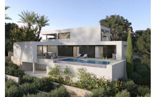 Villa - Nowy budynek - Benitachell - Cumbre del Sol