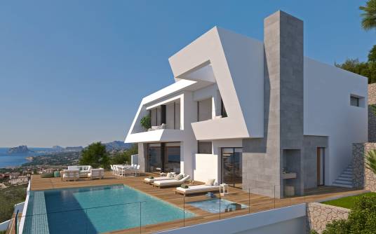 Villa - Nowy budynek - Benitachell - Cumbre del Sol