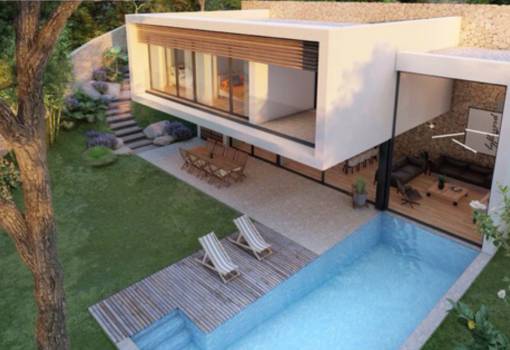 Villa - Nowy budynek - Calpe - Calpe