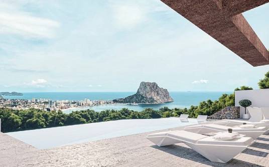 Villa - Nowy budynek - Calpe - Calpe