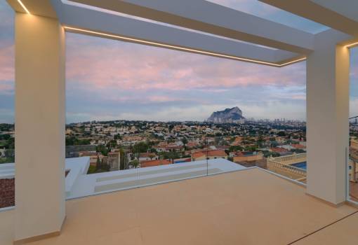 Villa - Nowy budynek - Calpe - Calpe