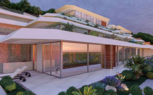 Villa - Nowy budynek - Calpe - Calpe