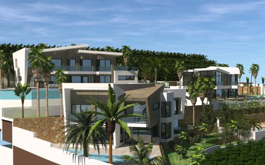 Villa - Nowy budynek - Calpe - Calpe