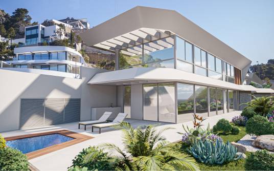 Villa - Nowy budynek - Calpe - Calpe