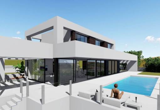 Villa - Nowy budynek - Calpe - Canuto