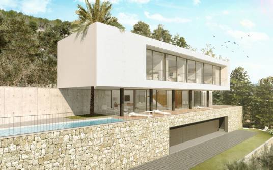 Villa - Nowy budynek - Calpe - Gran Sol