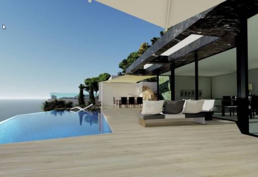 Villa - Nowy budynek - Calpe - Maryvilla