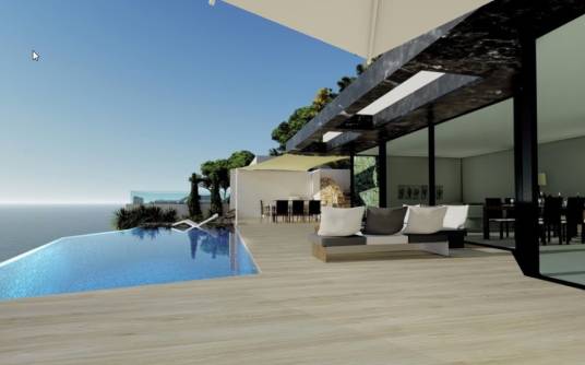 Villa - Nowy budynek - Calpe - Maryvilla