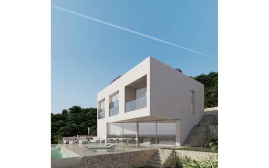 Villa - Nowy budynek - Denia - Colina San Nicolas