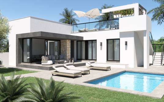 Villa - Nowy budynek - El Vergel - El Verger