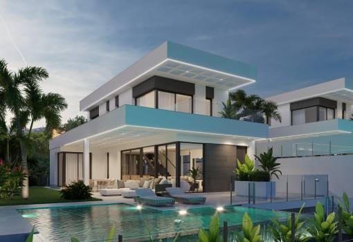 Villa - Nowy budynek - Finestrat - Finestrat