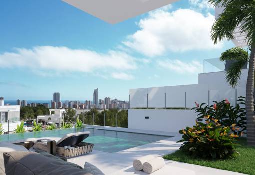 Villa - Nowy budynek - Finestrat - Finestrat