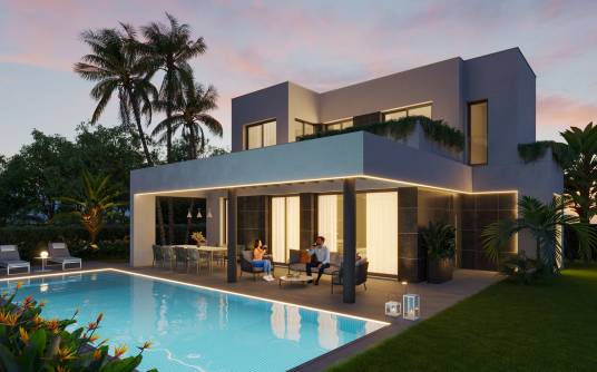 Villa - Nowy budynek - Finestrat - Finestrat