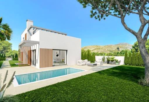 Villa - Nowy budynek - Finestrat - Finestrat