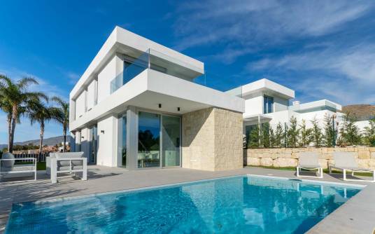 Villa - Nowy budynek - Finestrat - Finestrat