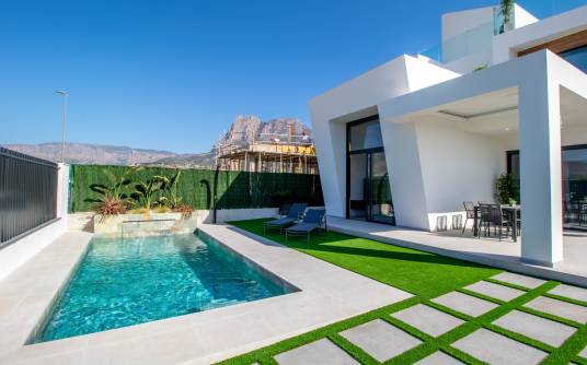 Villa - Nowy budynek - Finestrat - Finestrat